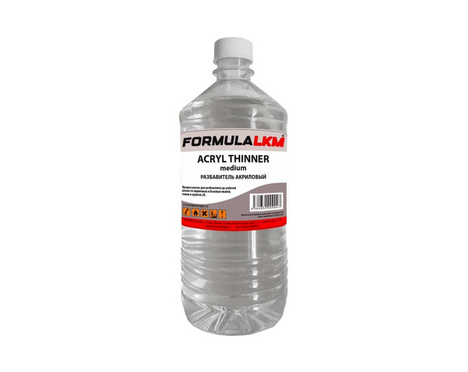 Разбавитель акриловый ACRYL THINNER PREMIUM (0,9 литров)